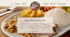 Desktop Screenshot of driveinburger.com.br